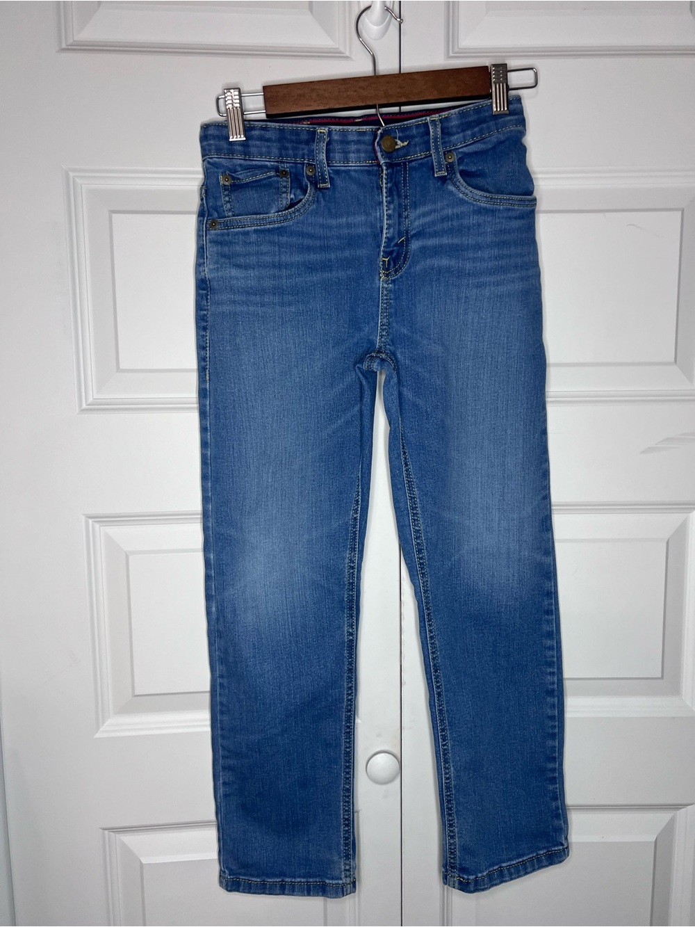 Levi’s 514 Boys Jeans Size 8 Husky | Straight Fit